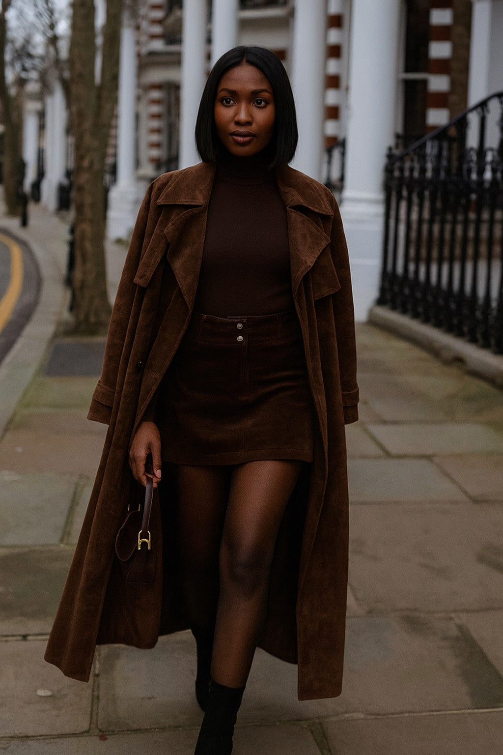 Brown Coat