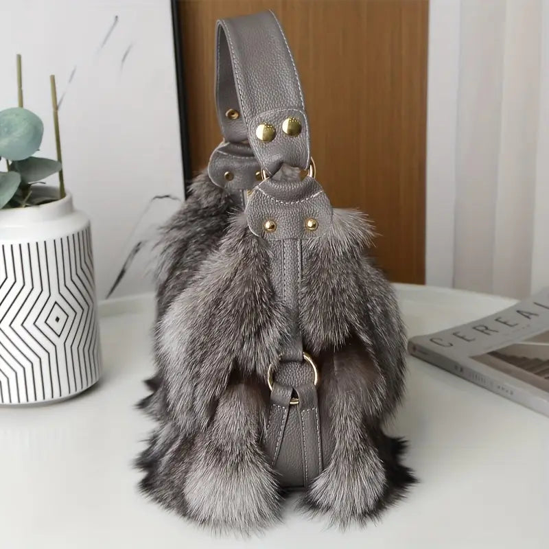Fur bag
