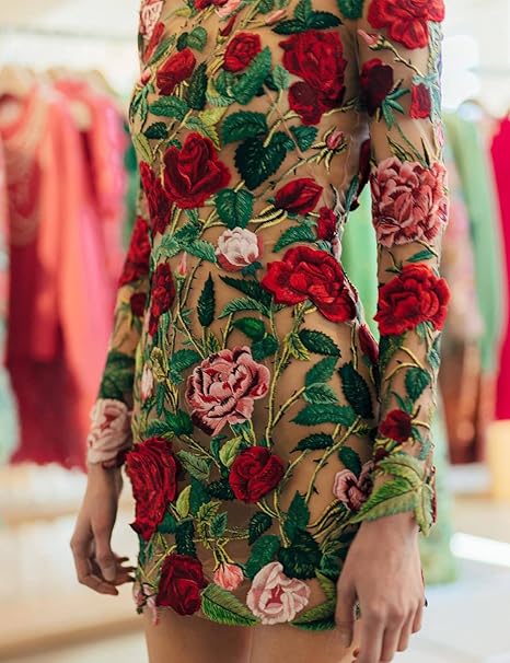 Rose Dress