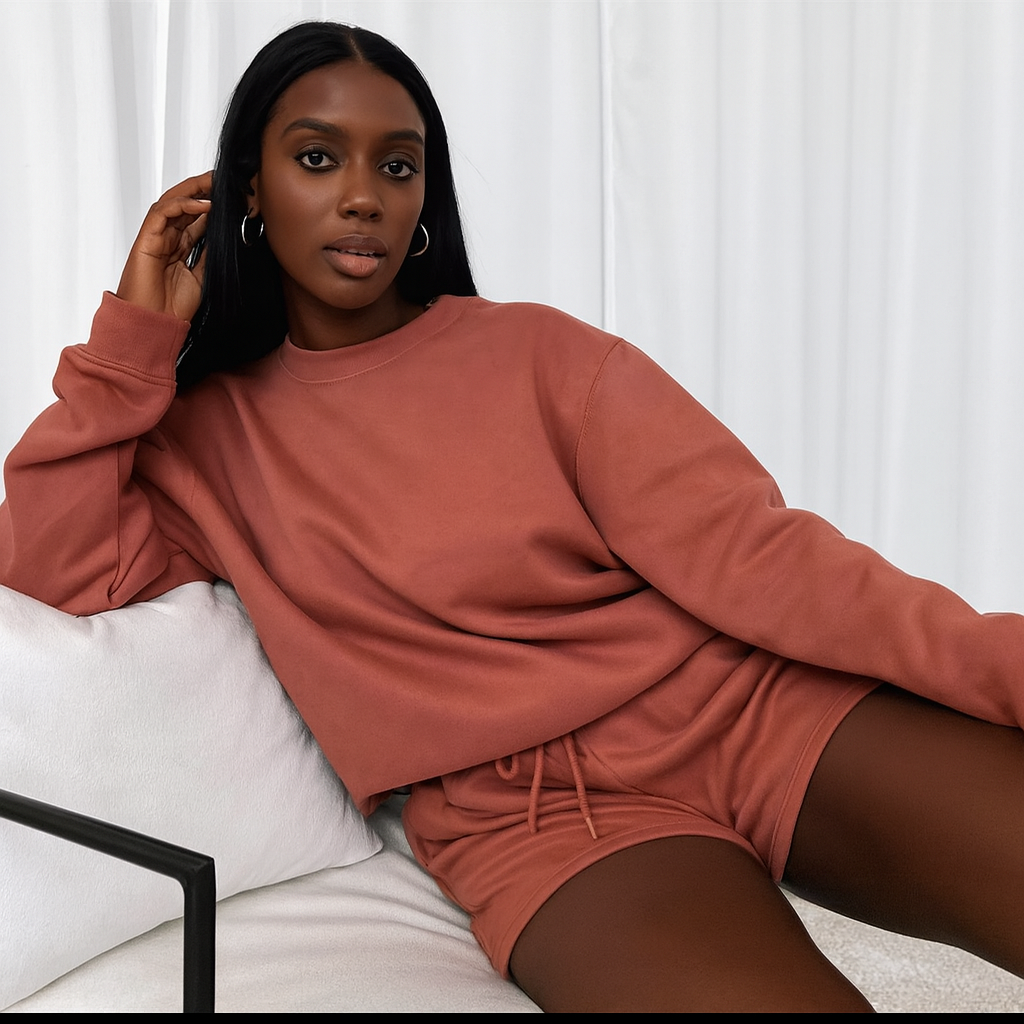 Brick Sweatshirt Set