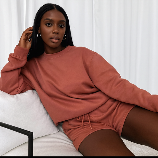 Brick Sweatshirt Set