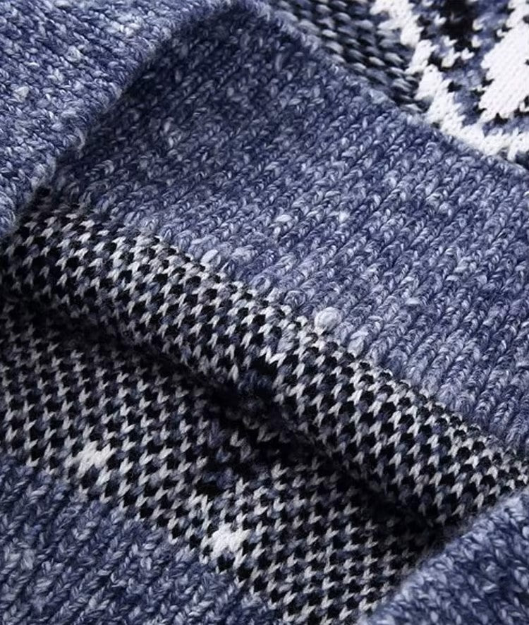 Knitted Cropped Sweater Top