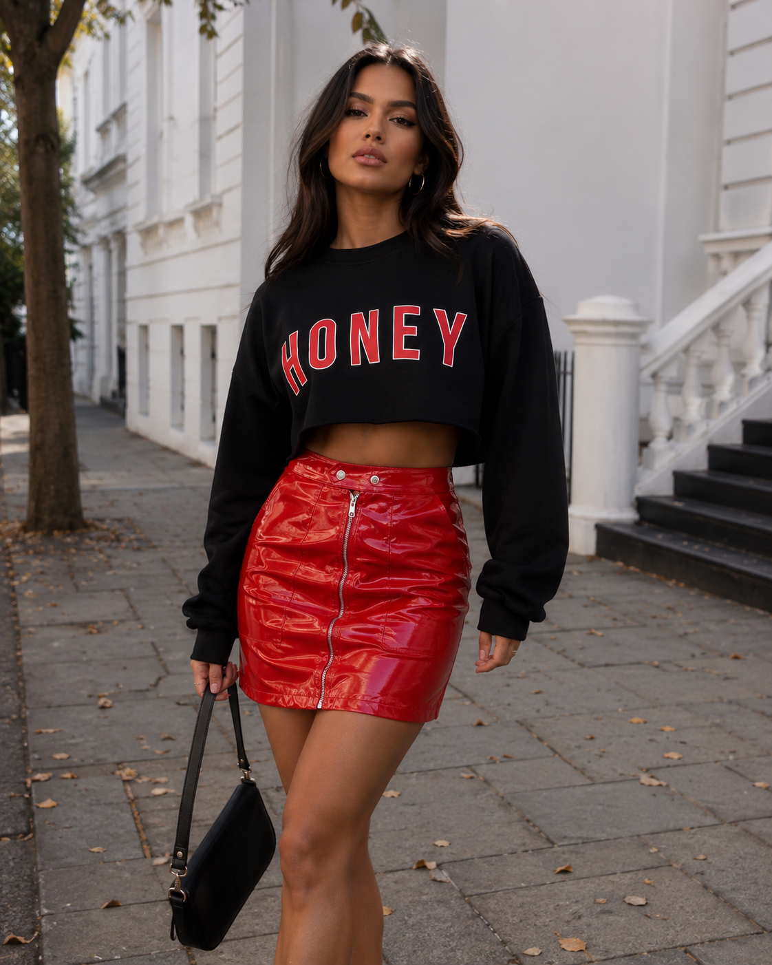 HONEY crop Top