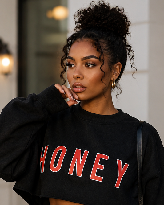HONEY crop Top