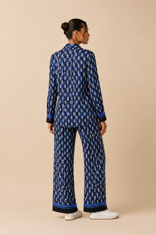 Navy Casual Set