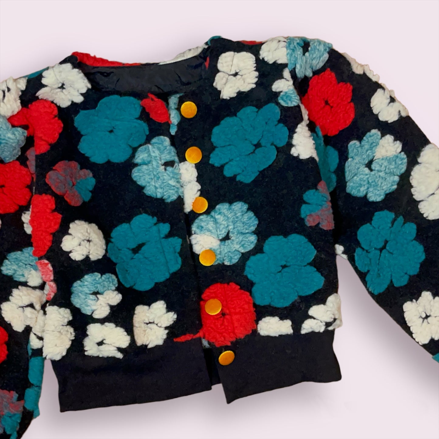 3D Flower Jacket