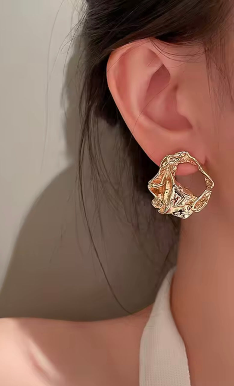 Abstract Earring