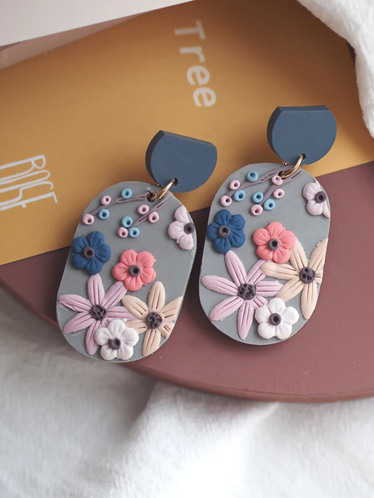 Flower Medow Earrings