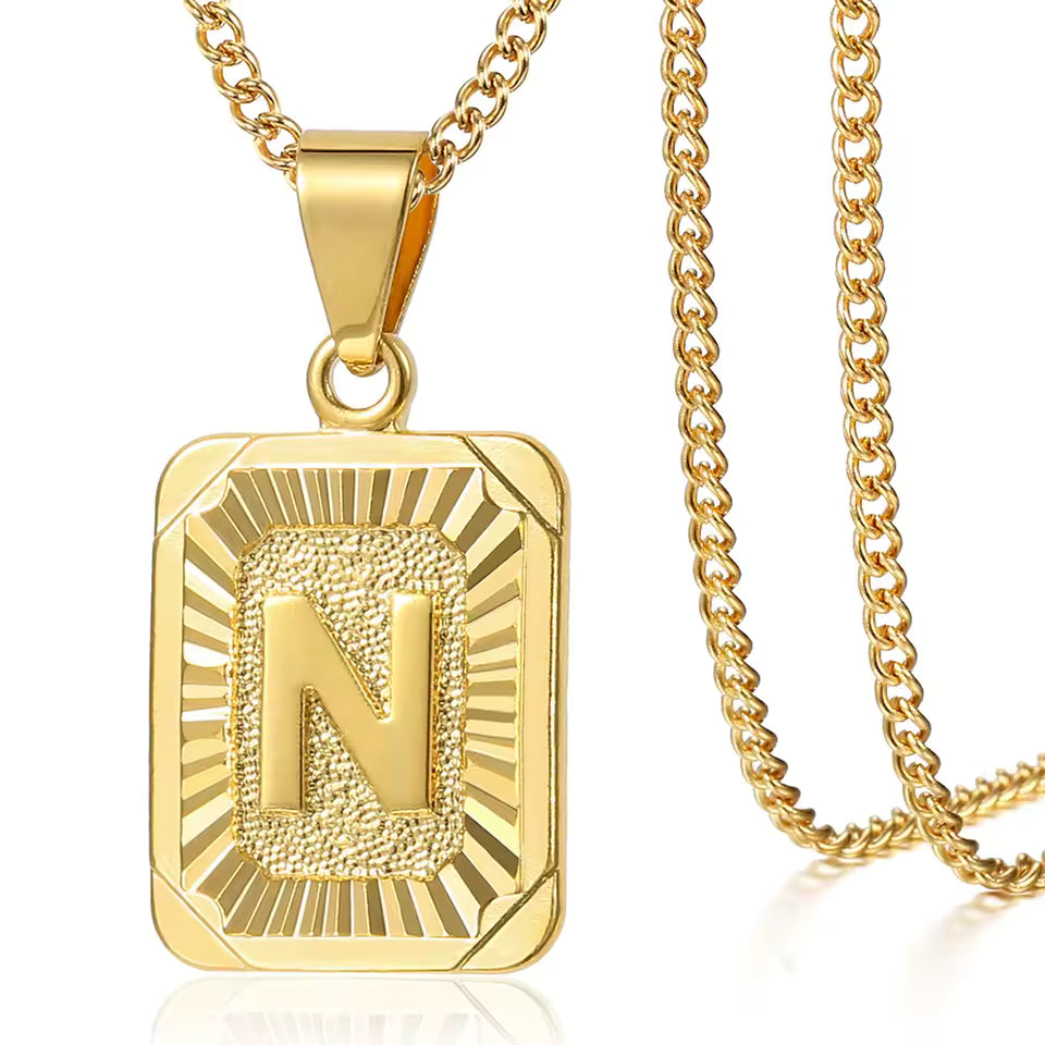 Letter Necklace