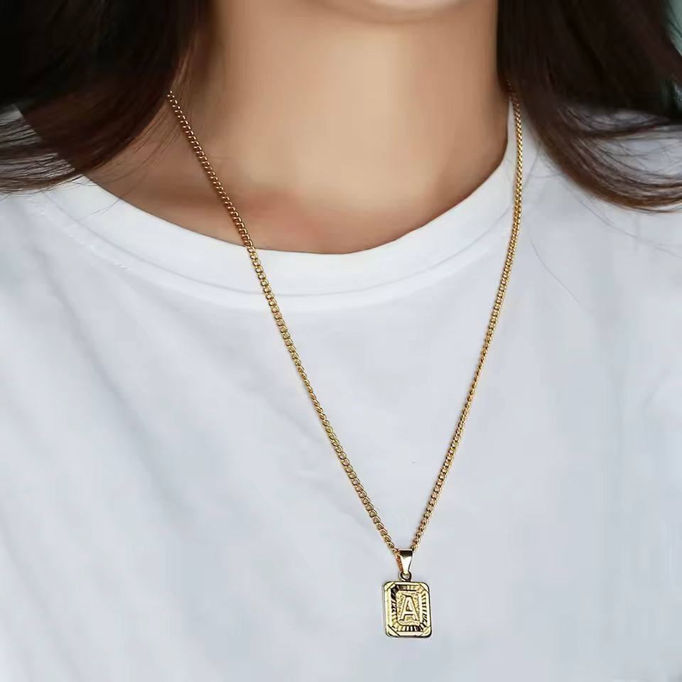Letter Necklace