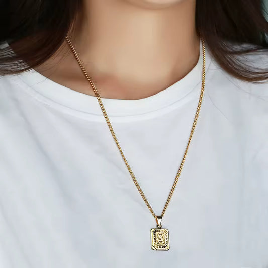 Letter Necklace