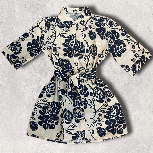 Waisted Mini Dress