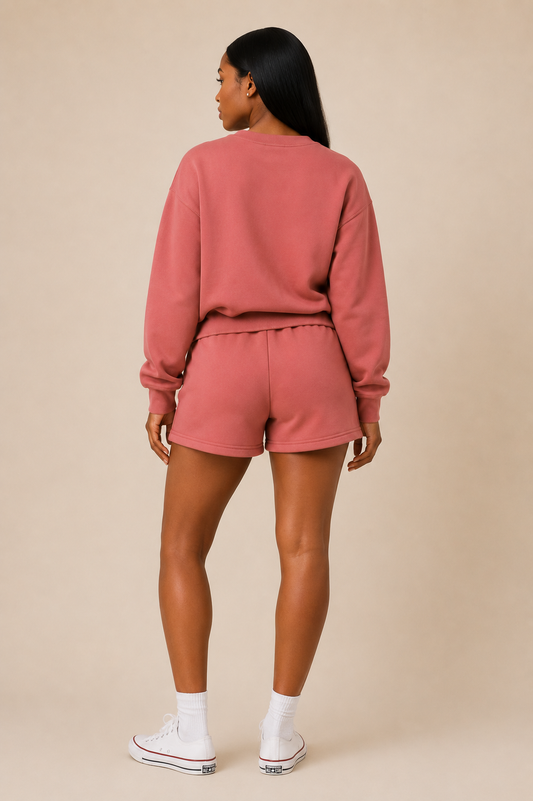 Brick Sweatshirt Set