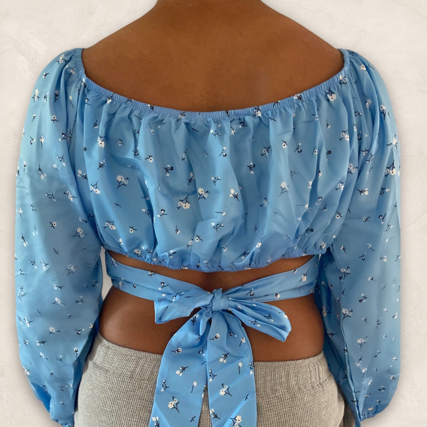 Daisy off shoulder Top