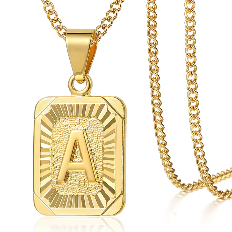 Letter Necklace