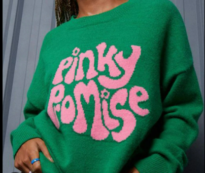 Pinky Promise Sweater