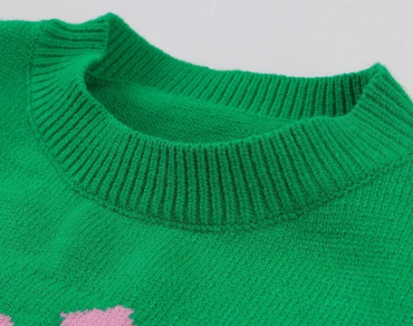 Pinky Promise Sweater