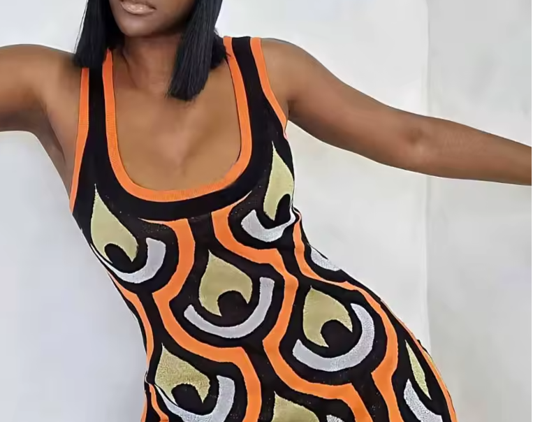 Slim Fit Knitted Set