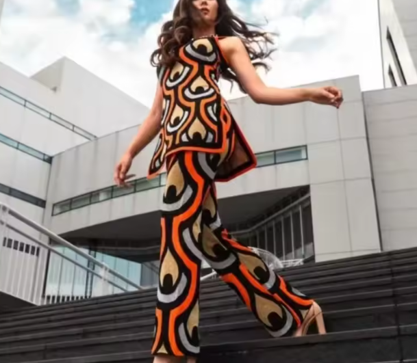 Slim Fit Knitted Set