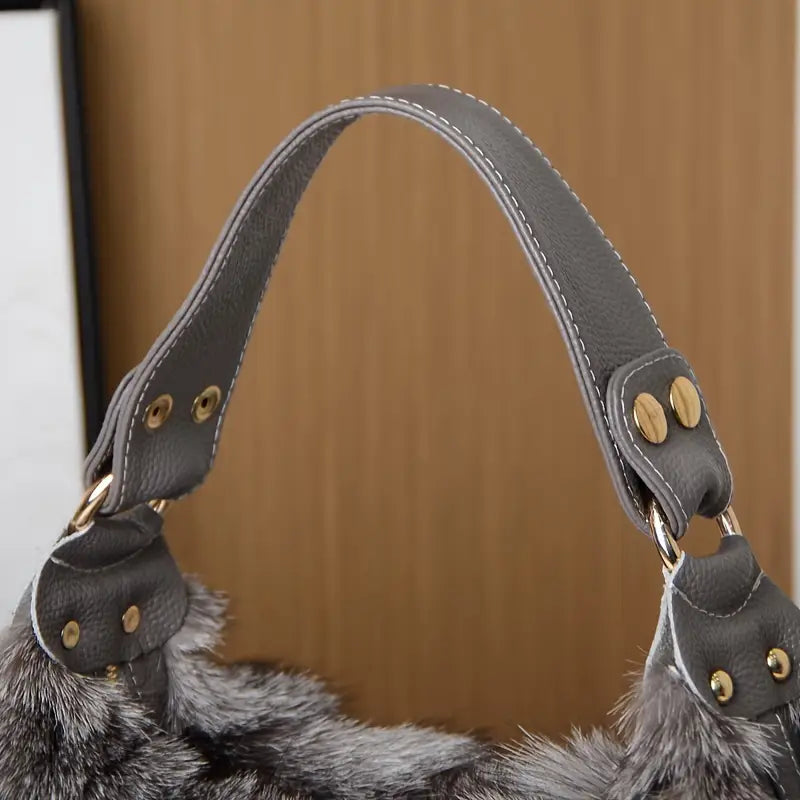 Fur bag