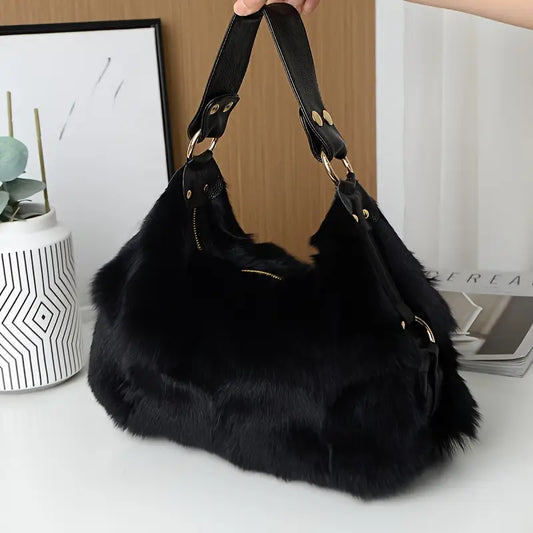 Fur bag