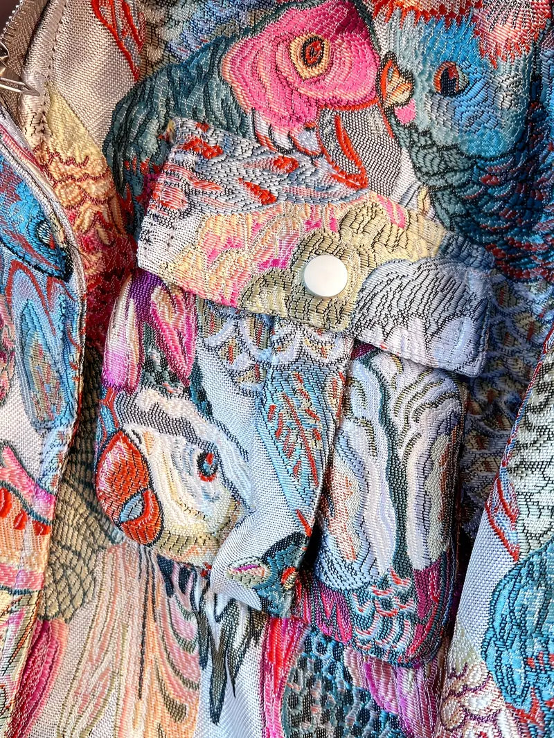 Zip up Relaxed Jacket