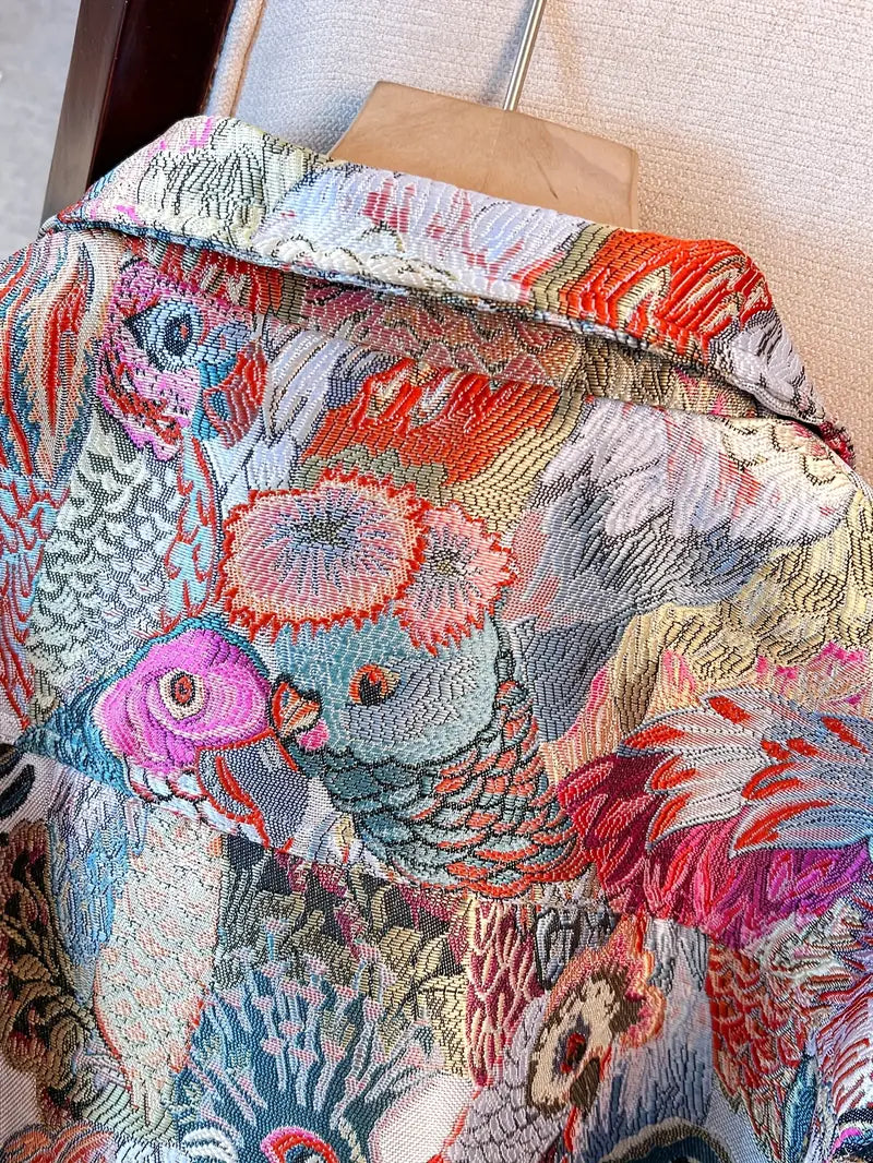 Zip up Relaxed Jacket