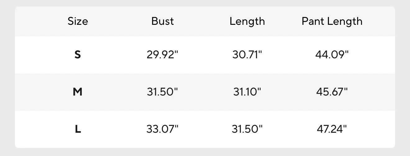 Slim Fit Knitted Set