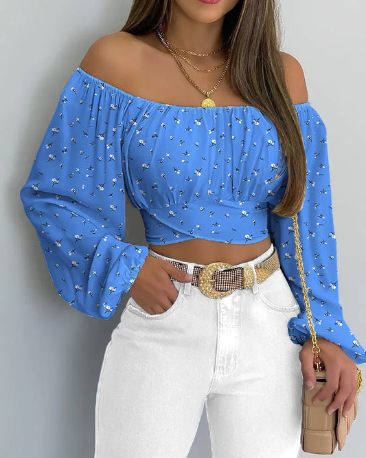 Daisy off shoulder Top