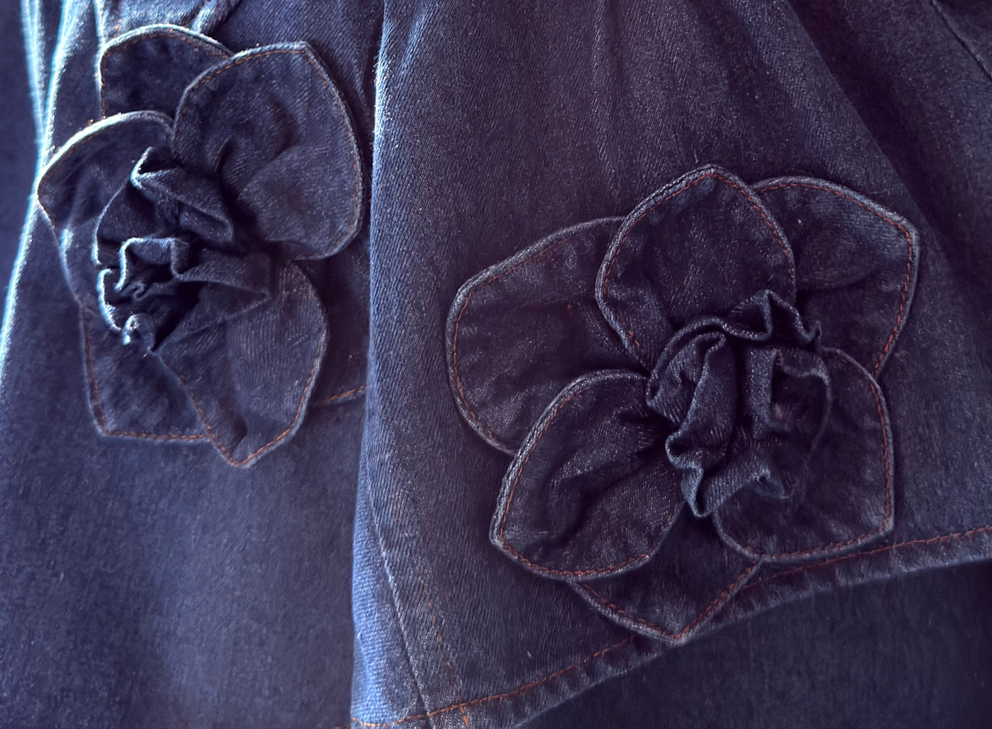 Jean Blossom Dress