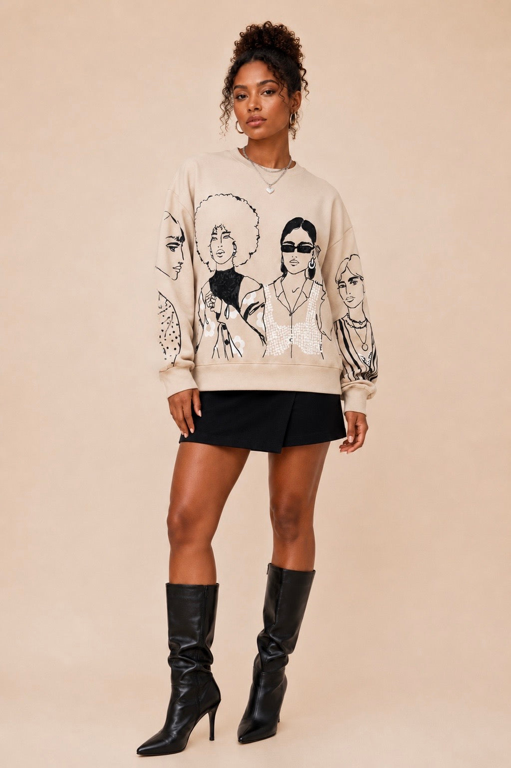 Fashion Beauty sweatshirt