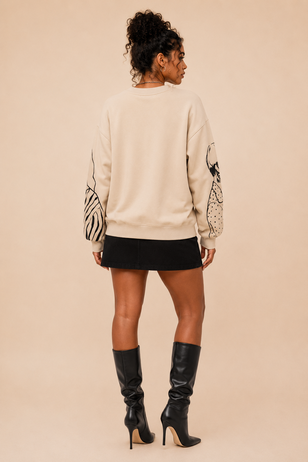 Fashion Beauty sweatshirt