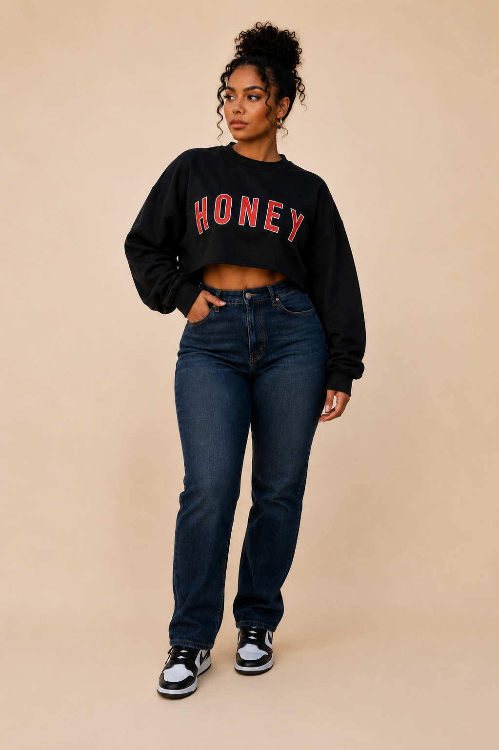 HONEY crop Top