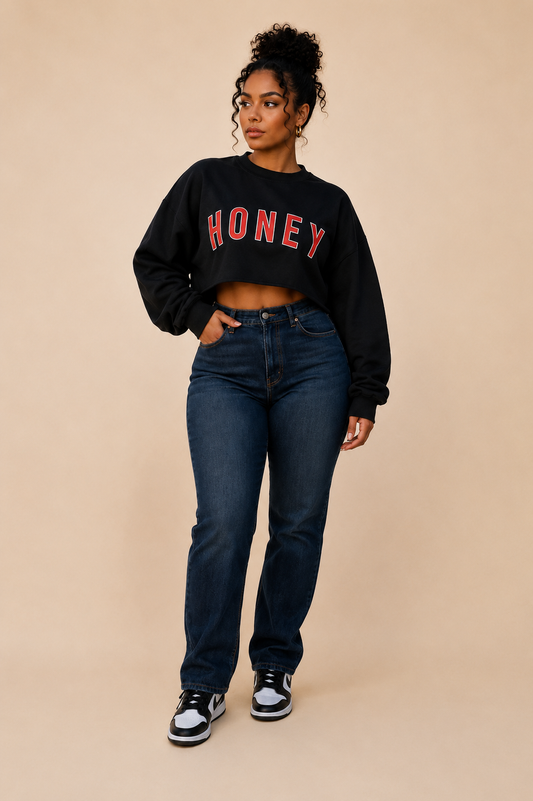 HONEY crop Top