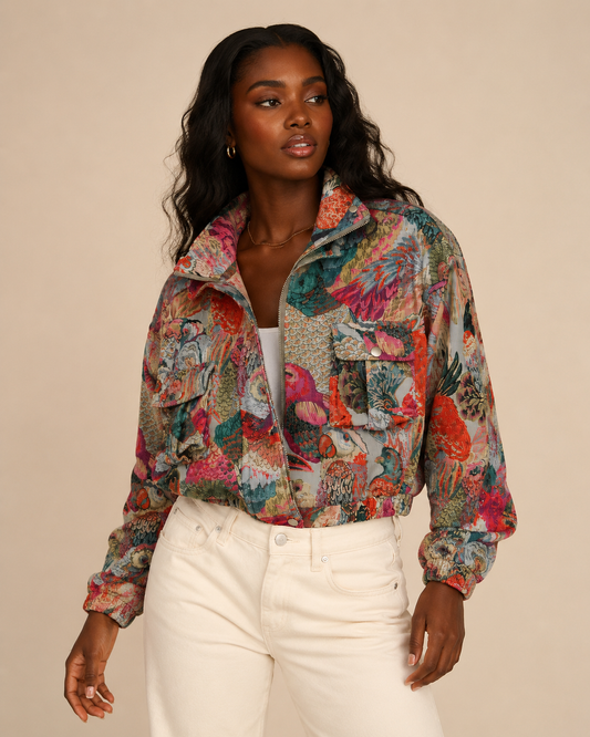 Tropical Bird Jacket