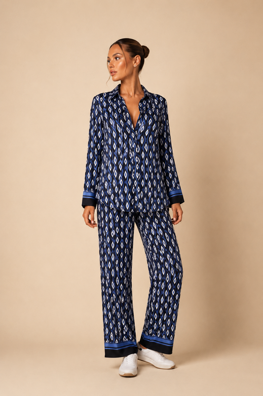 Navy Casual Set