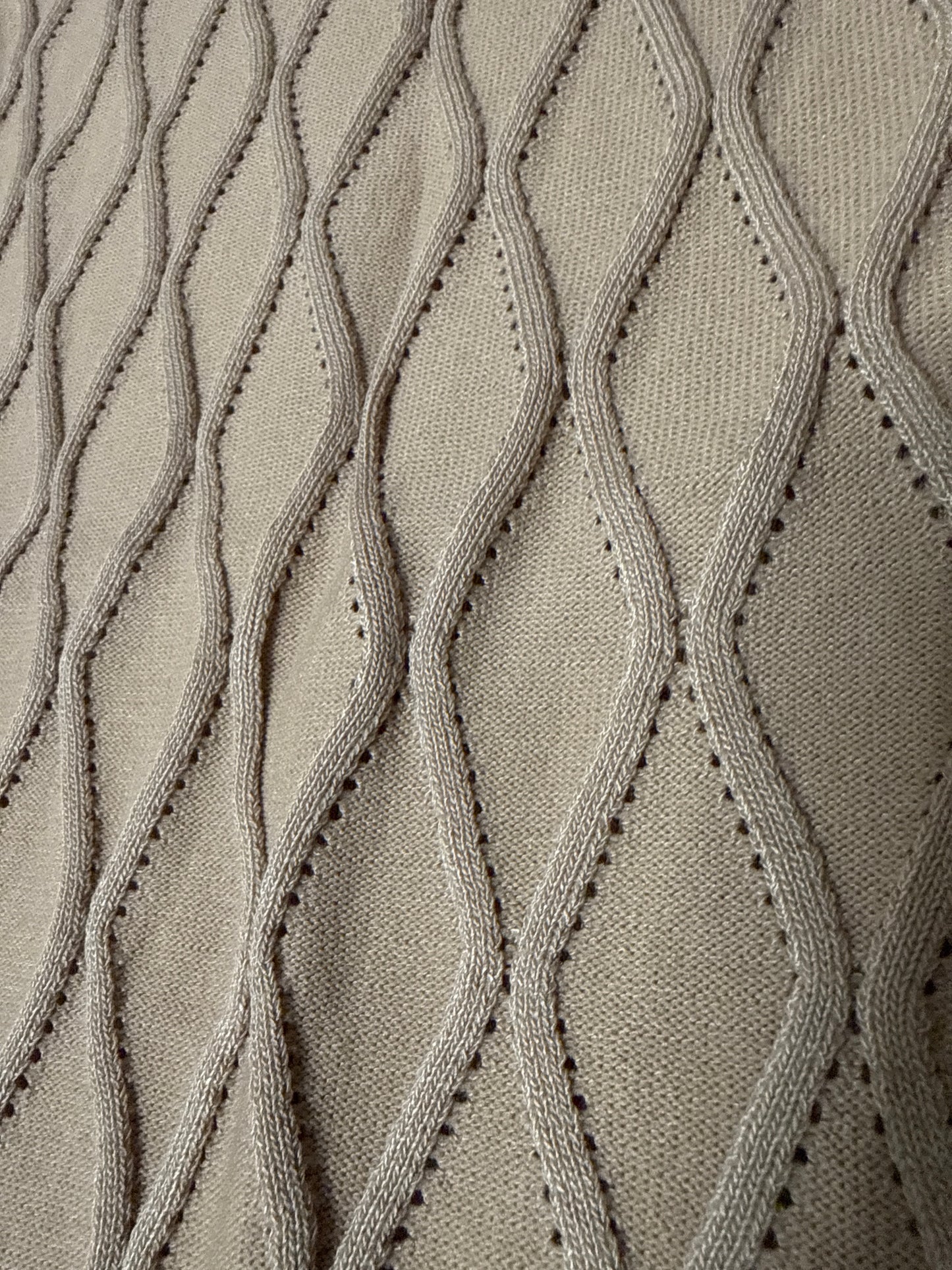 Knitted Sleeveless body top