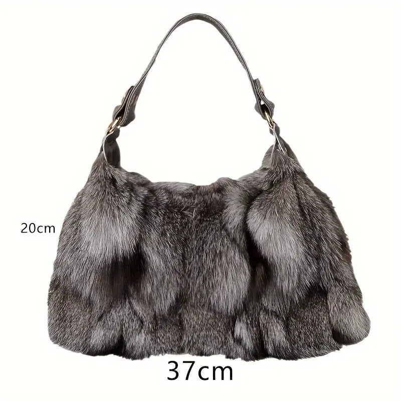 Fur bag