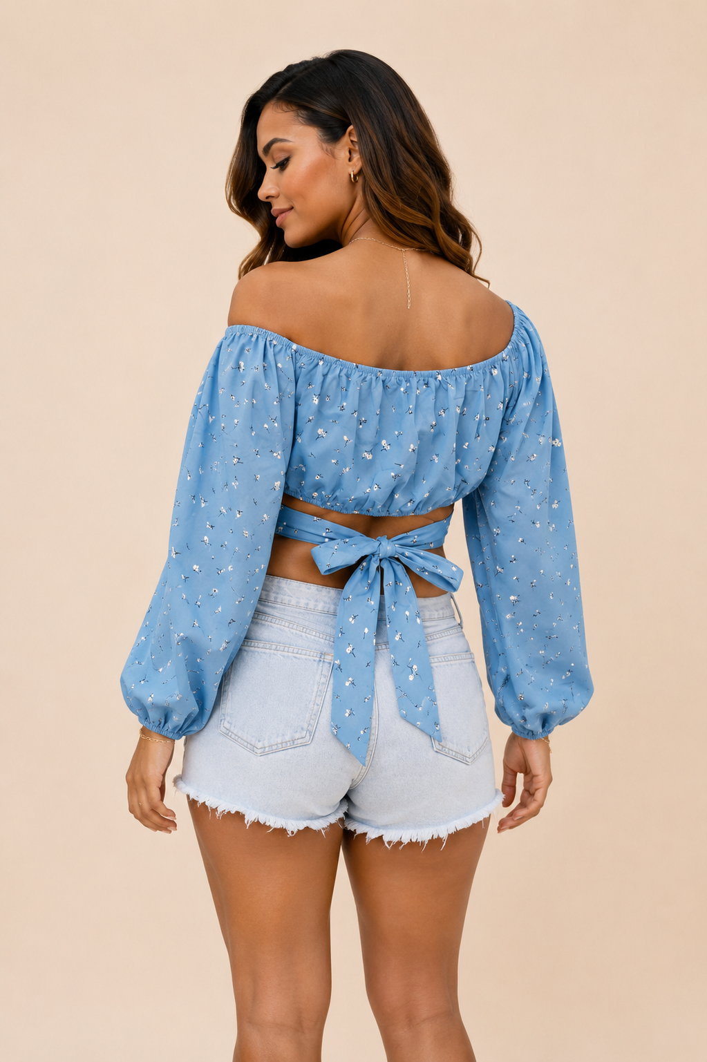 Daisy off shoulder Top