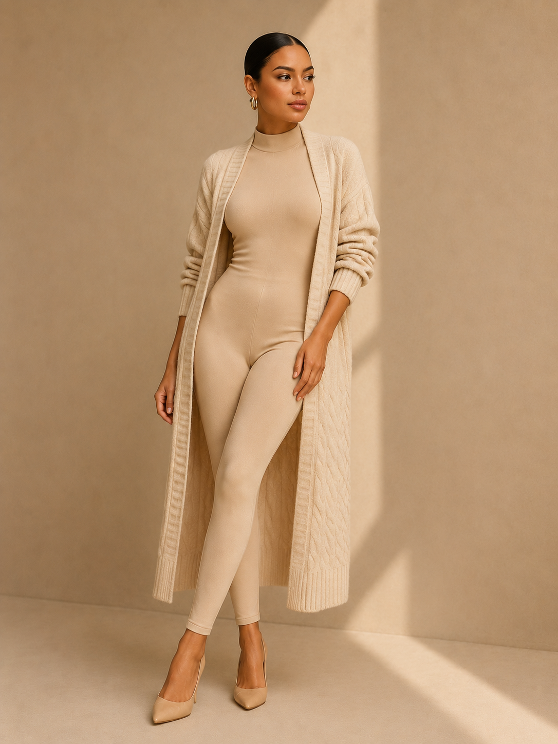 Knitted Cardigan