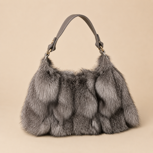Fur bag