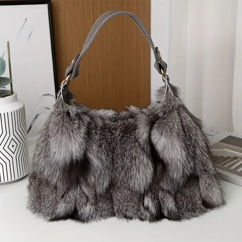 Fur bag