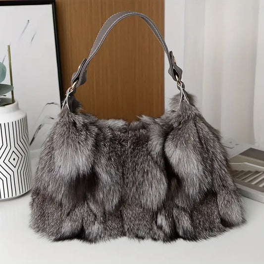 Fur bag