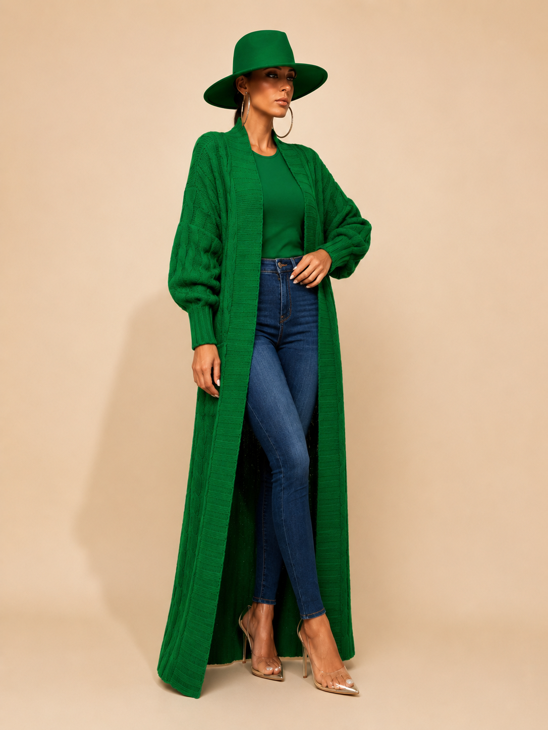 Knitted Cardigan