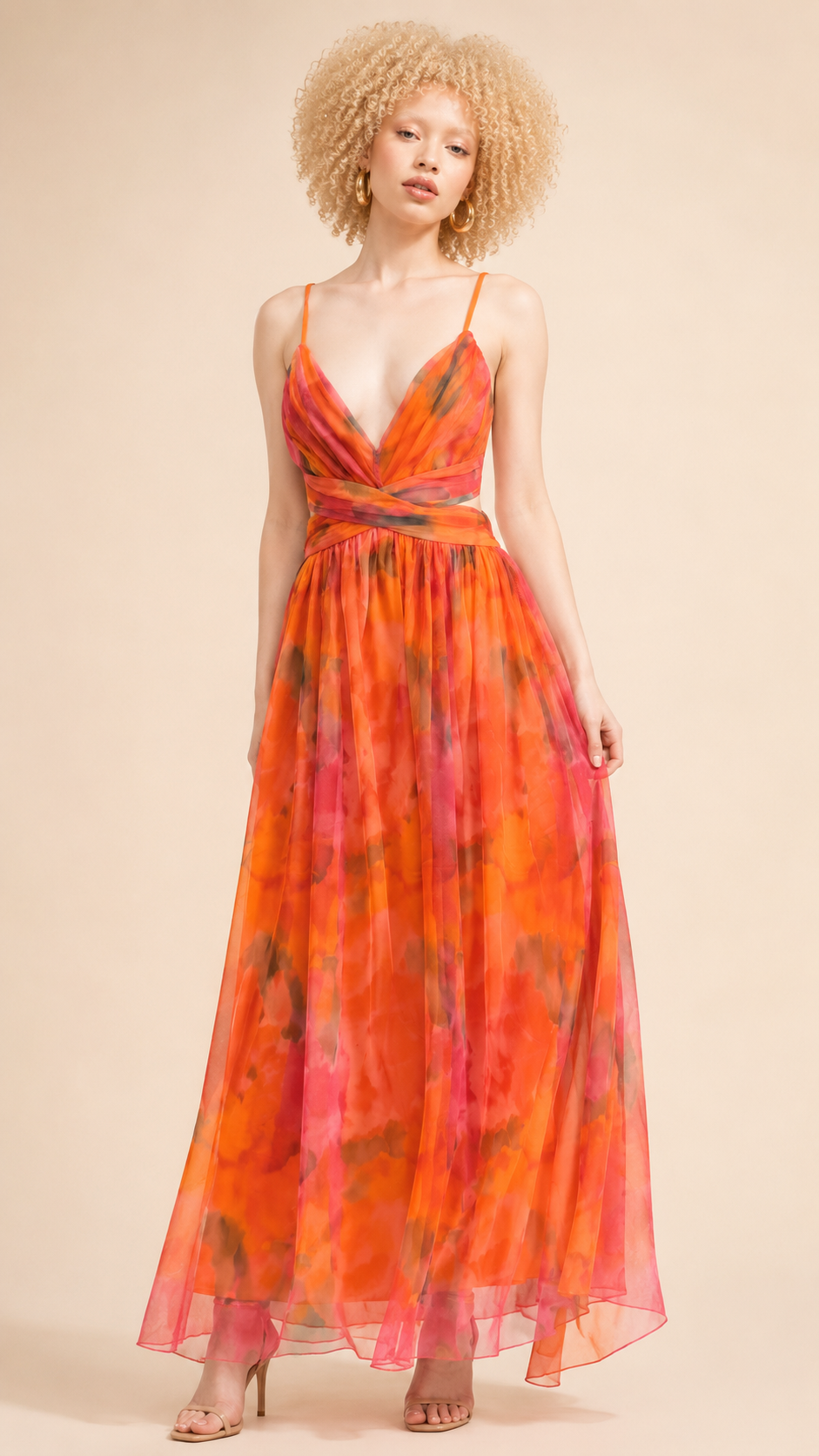 Golden Hour Maxi Dress