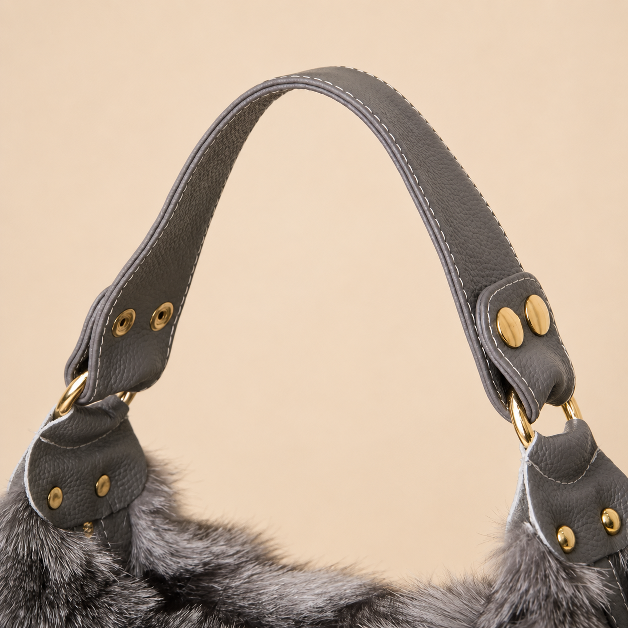 Fur bag