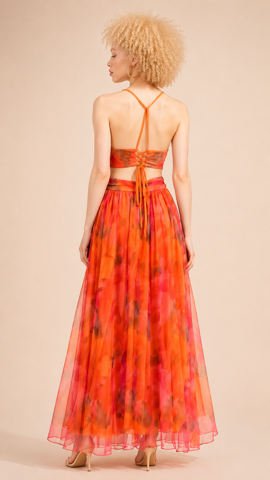 Golden Hour Maxi Dress