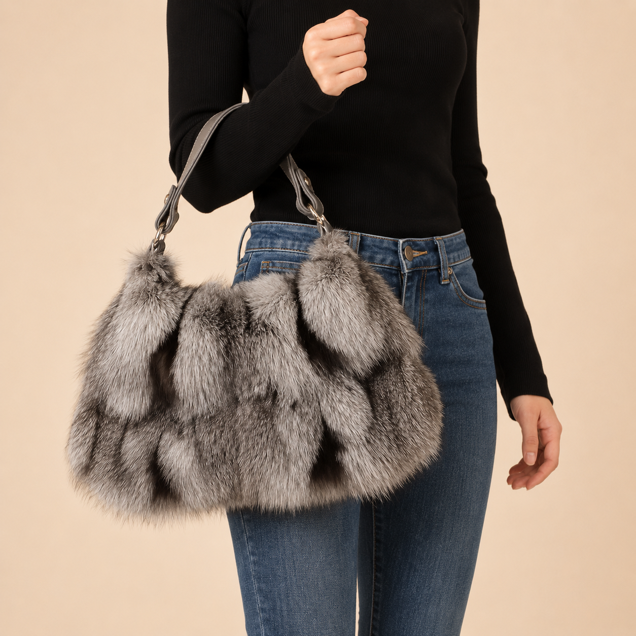 Fur bag