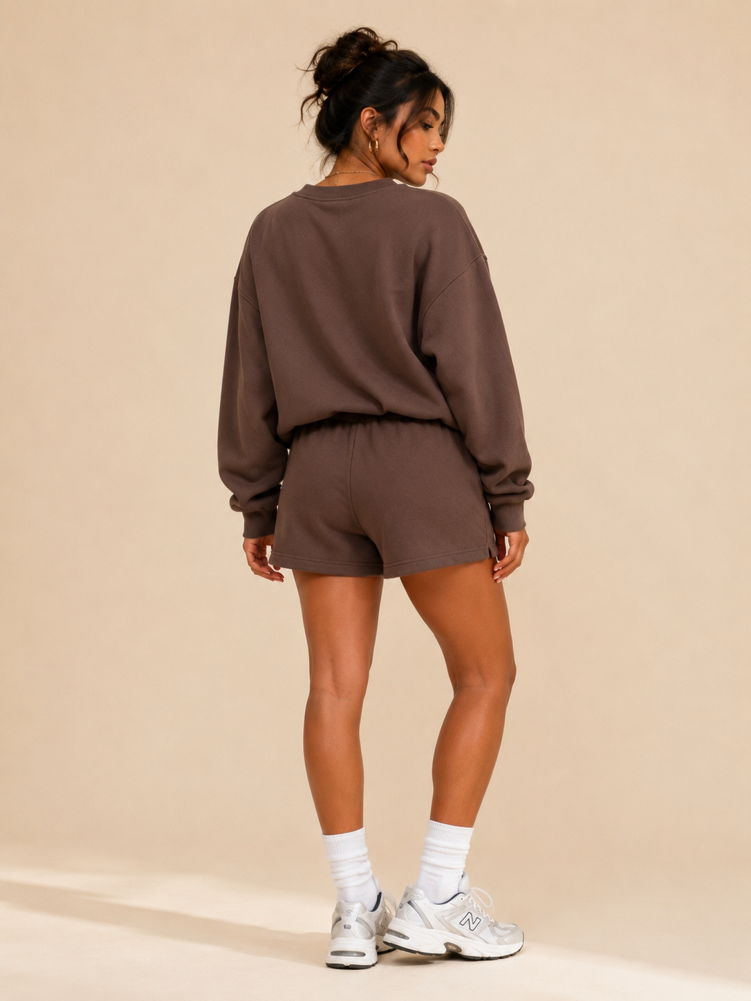 Venice Beach sweatshirt and Short set