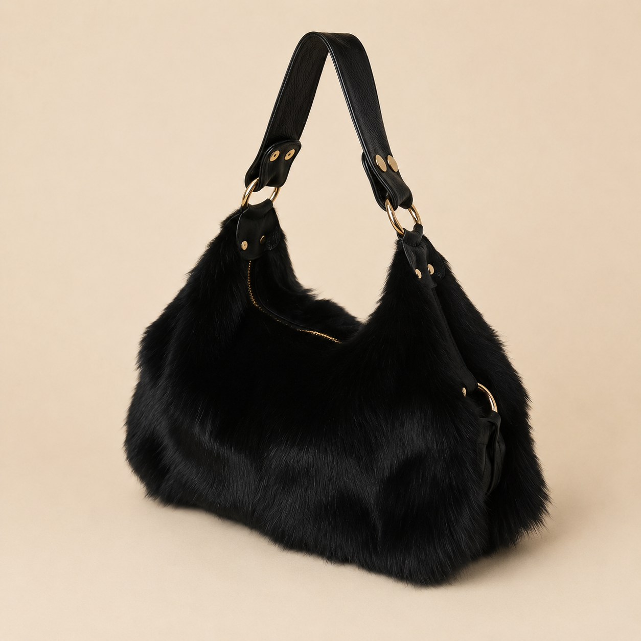 Fur bag